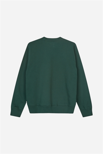 Mads Nørgaard Light Terry Sole Sweatshirt - Pine Grove